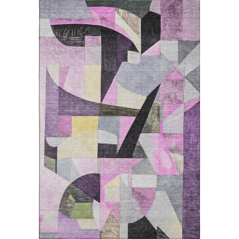 Premium Washable Super Soft Contemporary Mayfield Rug