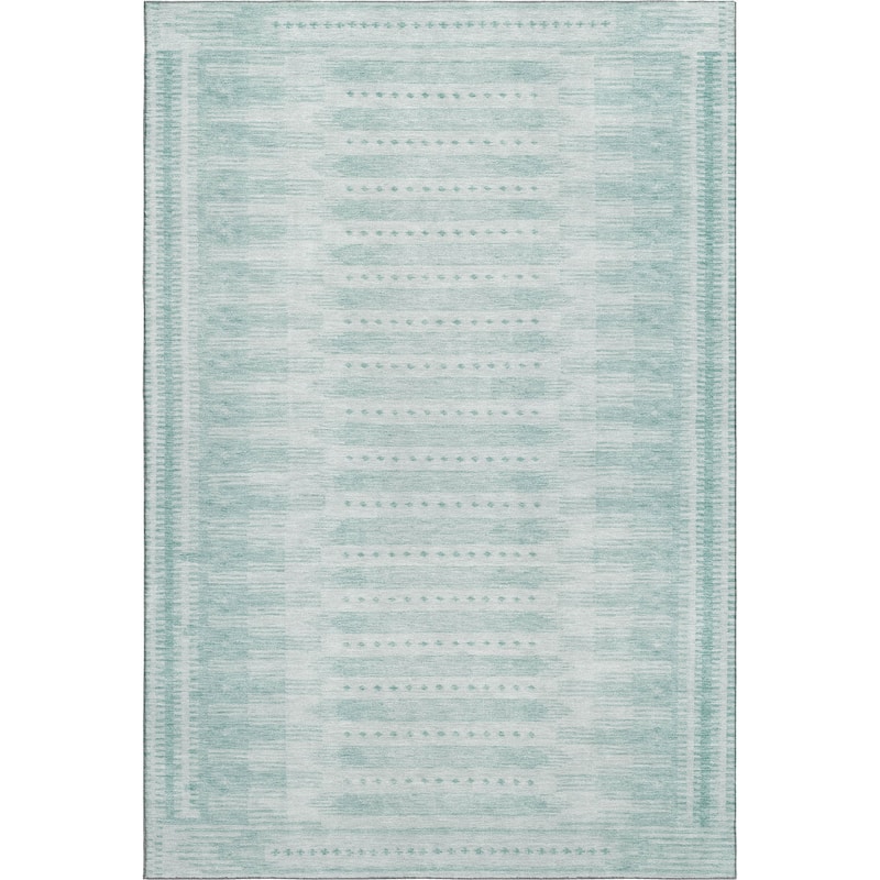 Premium Washable Super Soft Striped Ombre Mayfield Rug