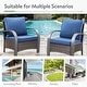 preview thumbnail 131 of 174, Pocassy Outdoor Patio Furniture Set