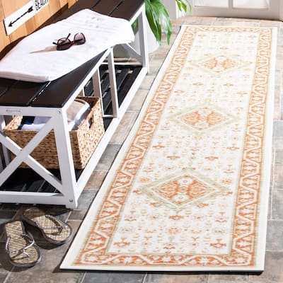 SAFAVIEH Sunrise Ioulia Indoor/Outdoor Waterproof Rug - 2' x 8' Runner