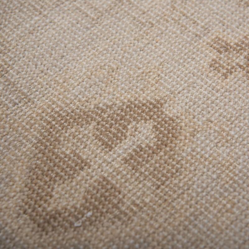 Alora Decor Traditional Hand-knotted Bordered Beige Rug