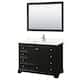 Option Dark Espresso, Chrome Trim, Giotto Quartz Top