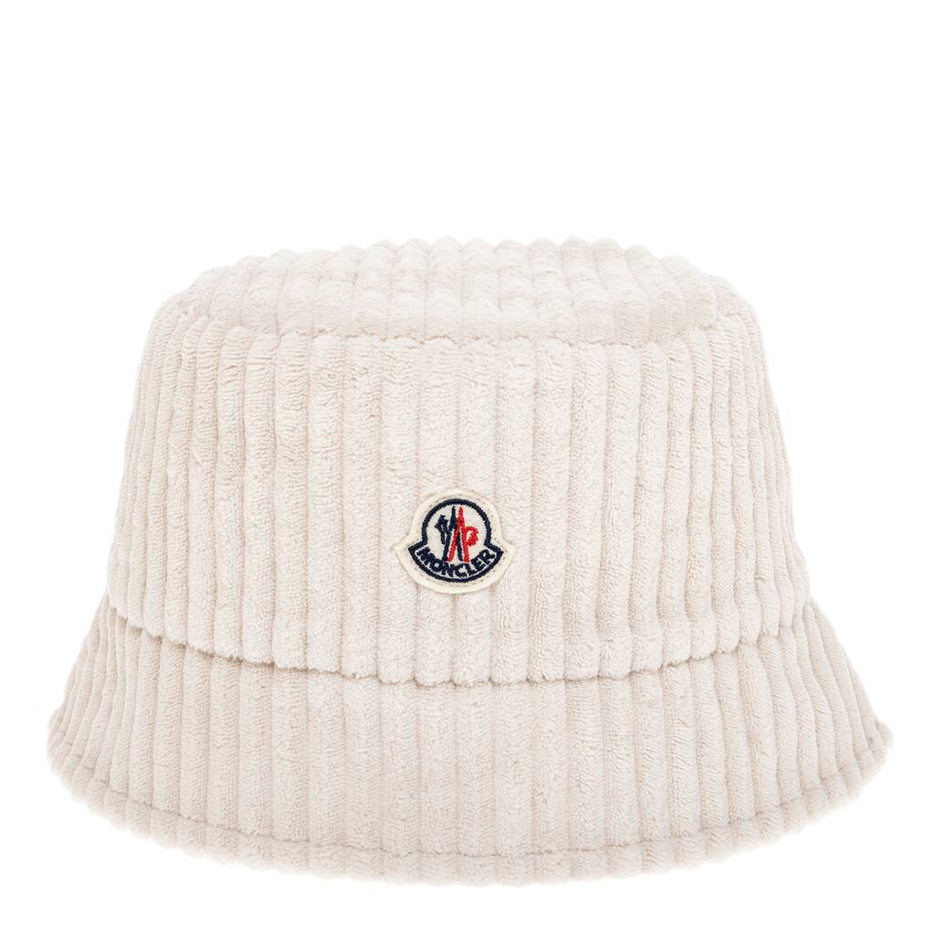 Moncler Corduroy Bucket Hat