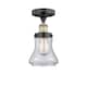 Option Clear / Black Antique Brass