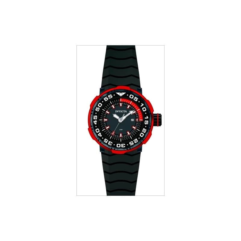 Invicta Men's 48341 Pro Diver Quartz 0 Black Dial Watch