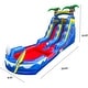 preview thumbnail 7 of 16, HeroKiddo 15' Ocean Shark Commercial Grade Inflatable Water Slide with Detachable Splash Pool & Air Blower for Kids and Adult