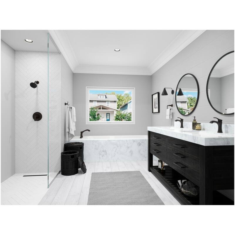 Pfister LG42-WD0 Woodbury 1.2 GPM Single Hole Bathroom Faucet with