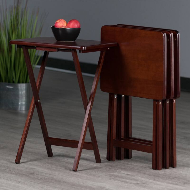 Alex 2-Pc/4-Pc Snack Table Set