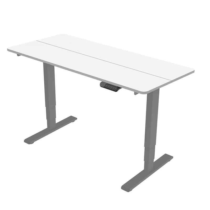 Electric Standing Desk, Dual Motor 3-Stage Leg Adjustable 55x28-inch