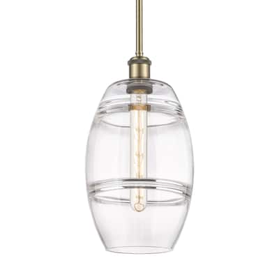 Innovations Lighting 516-1S-10-8 Vaz Pendant Vaz 8" Wide Mini Pendant