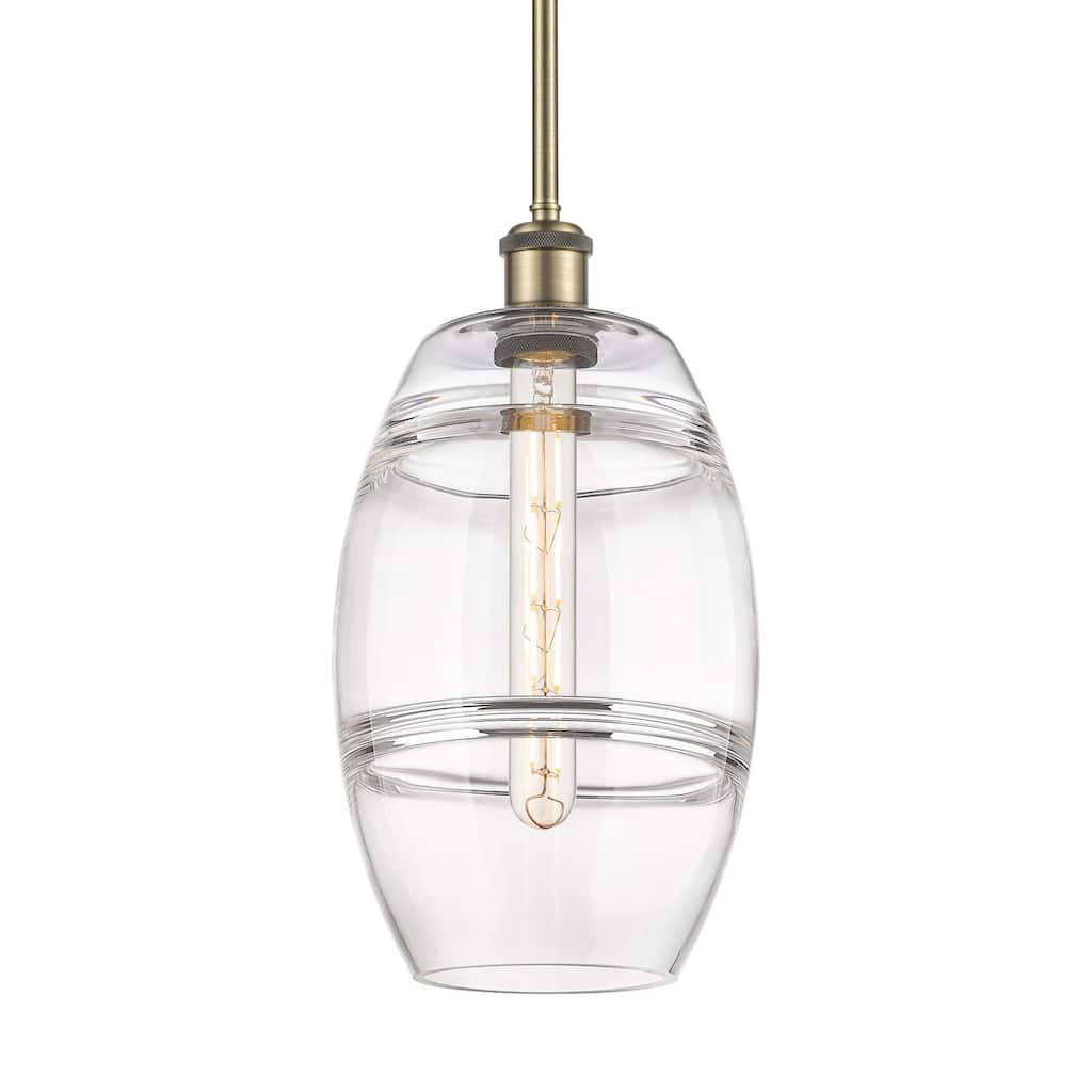 Innovations Lighting 516-1S-10-8 Vaz Pendant Vaz 8" Wide Mini Pendant