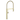 Blanco Culina II Semi-Pro Pull-Down Dual-Spray Kitchen Faucet 1.5 GPM - 10.23-in x 4.13-in x 22-in