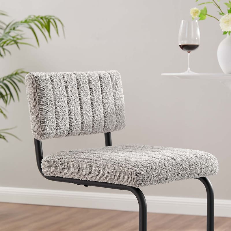 Parity Boucle Bar Stools - Set of 2