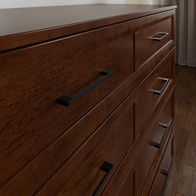 Tucson Murphy Bed Chest with 6" Mattress, Drawer & Built-in Charger