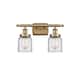 Option Clear / Brushed Brass