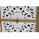 preview thumbnail 13 of 14, GDF Studio - Marseille 60" Antique Natural 4-Door Carved Accent Sideboard