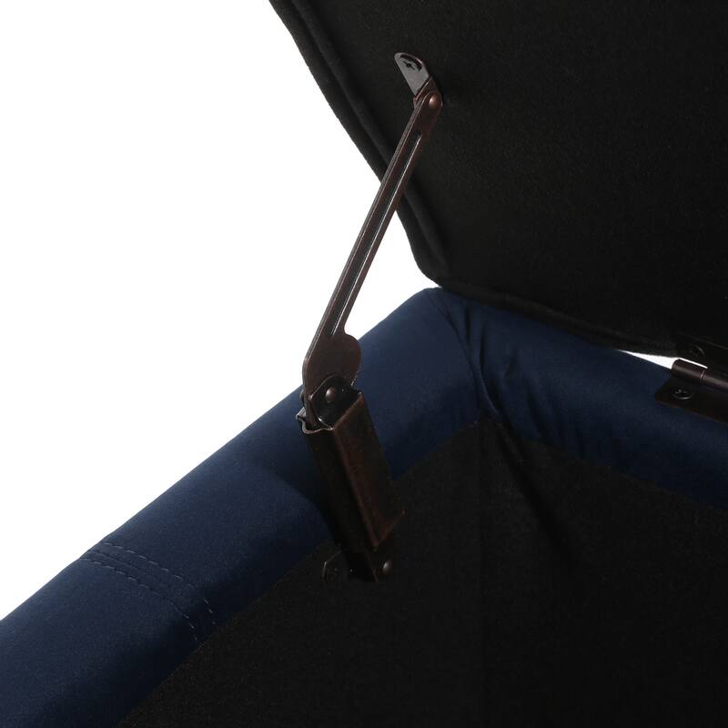 Simple Corridor Stool Entry Footrest Padded Seat Indoor Bench