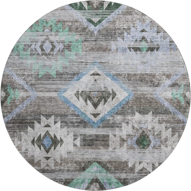 Premium Washable Super Soft Tribal Boho Mayfield Rug