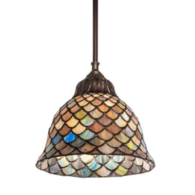 Meyda Tiffany 248598 8" Wide Mini Pendant