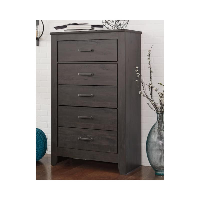 Signature Design by Ashley Brinxton Urban Charcoal Dresser
