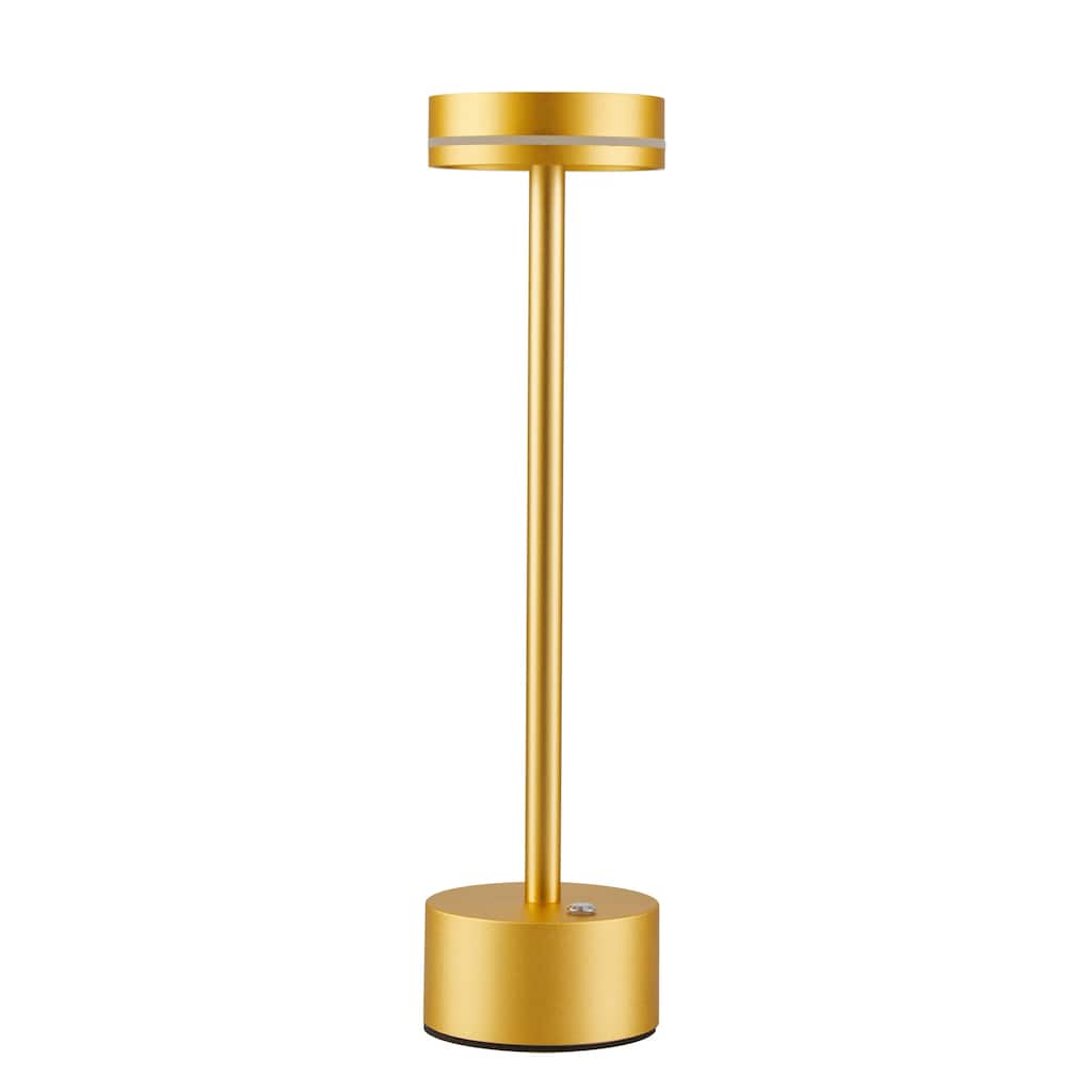 Sci-fi Nordic USB Rechargeable Table Lamp, Touch Controlled Light with Dimmable for Bedroom, Bars, Restaurants, Home