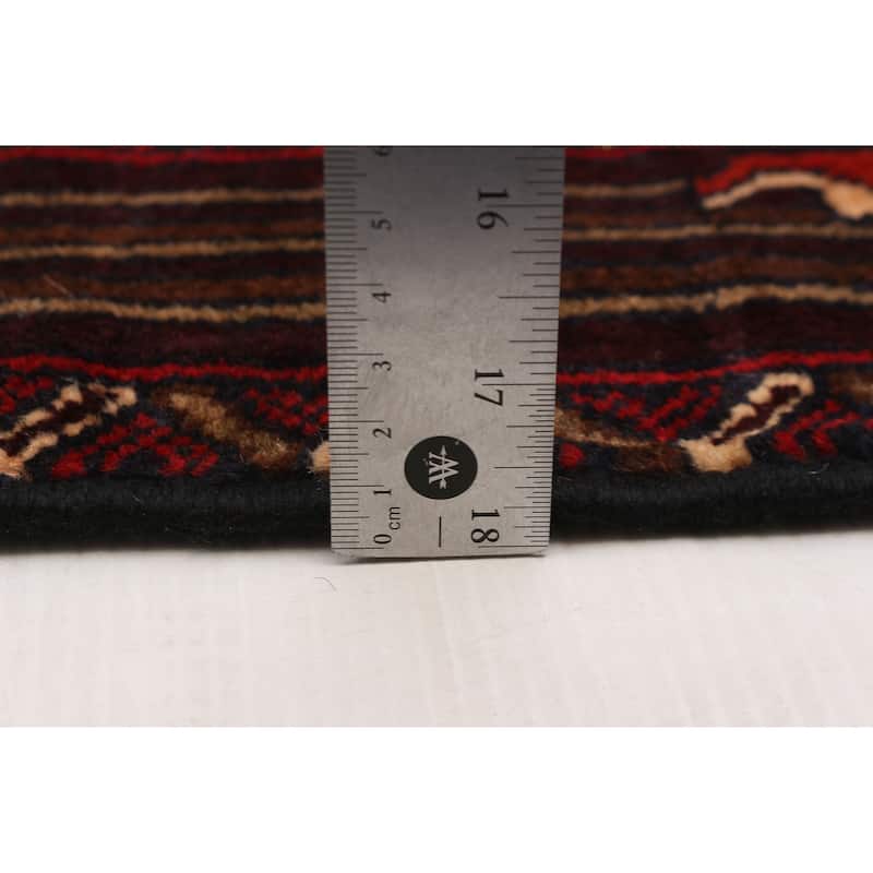 Teimani Brown Rug 3'7" x 6'4" - 3'7 x 6'4