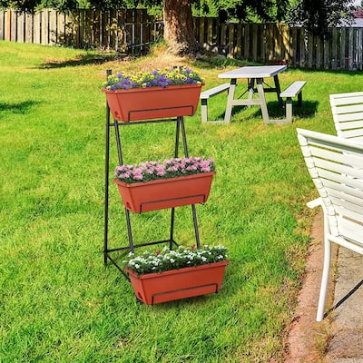 Vertical Raised Garden Bed