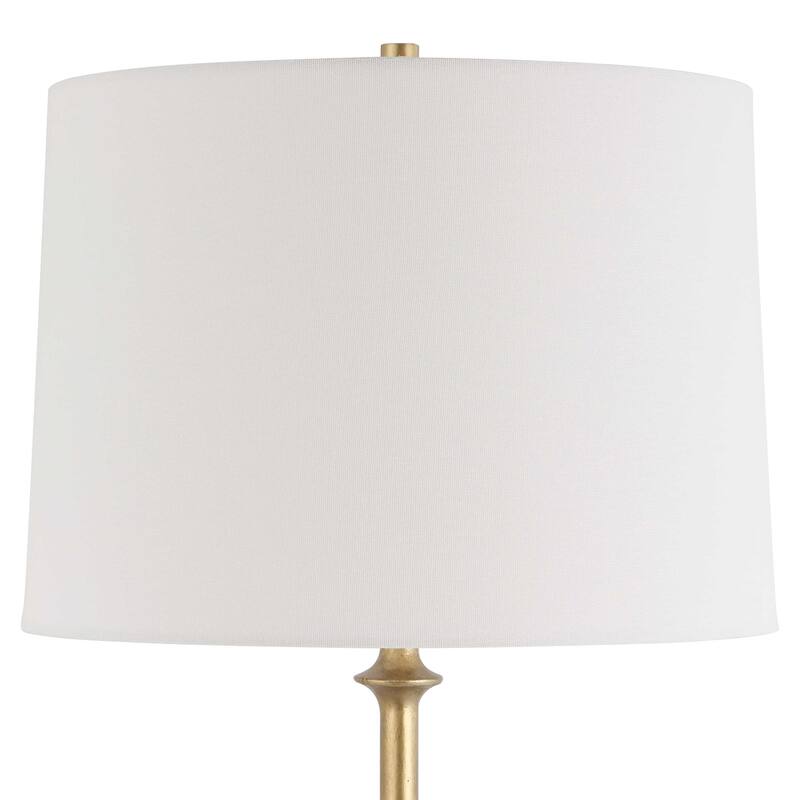 Uttermost Good As Gold Buffet Lamp - 14.00" W x 33.75" H x 14.00" D