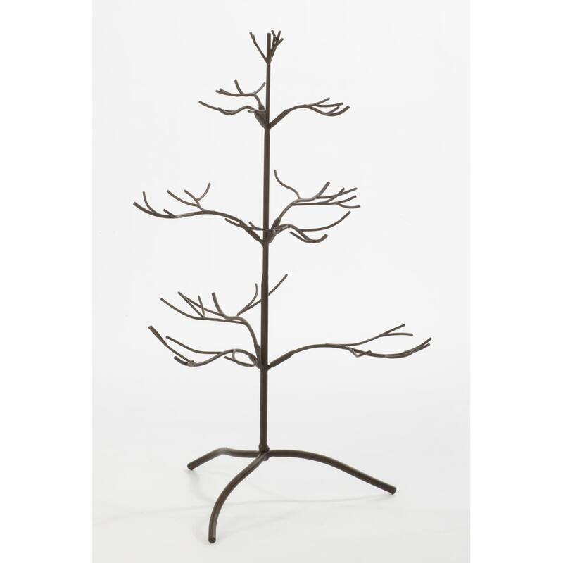 25" Metal Ornament Tree