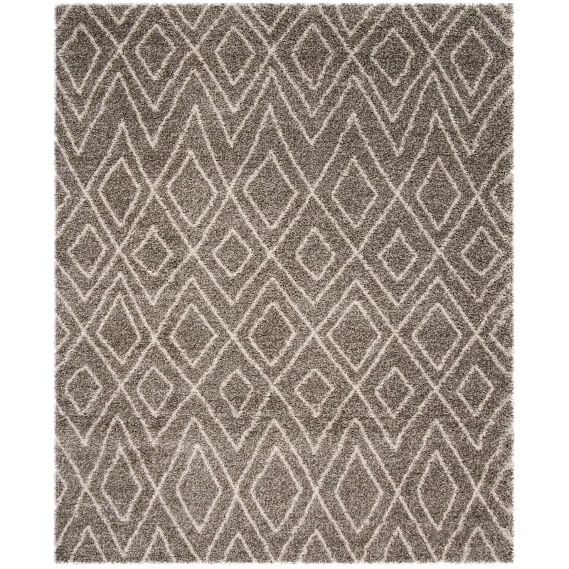 SAFAVIEH Hudson Shag Godelind Moroccan Boho 2-inch Thick Rug