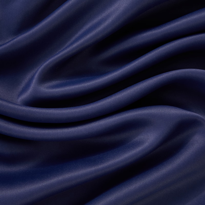 HLC.me Oxford Blackout Curtains - Thermal Insulated Window Treatment Grommet Panels, Set of 2