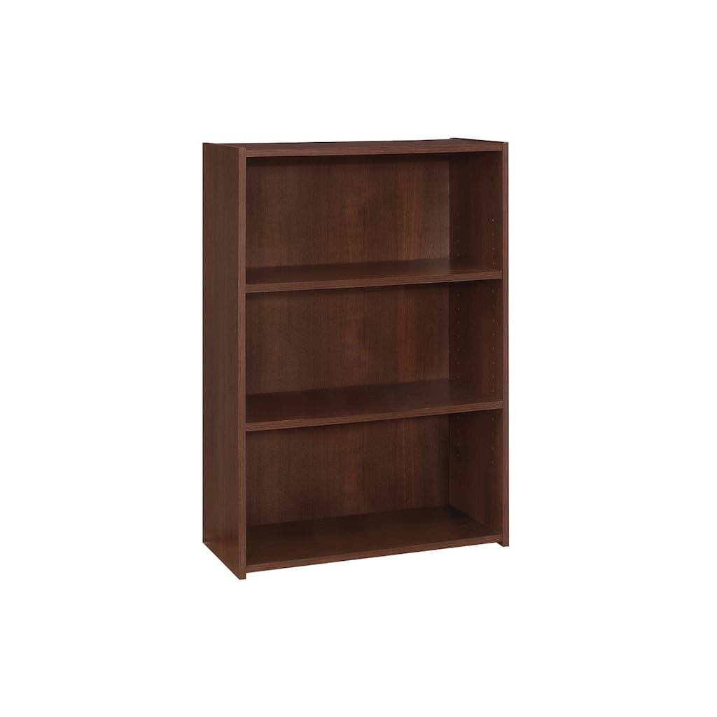 Bookshelf, Bookcase, 4 Tier, 36"h, Office, Bedroom, Laminate, Transitional