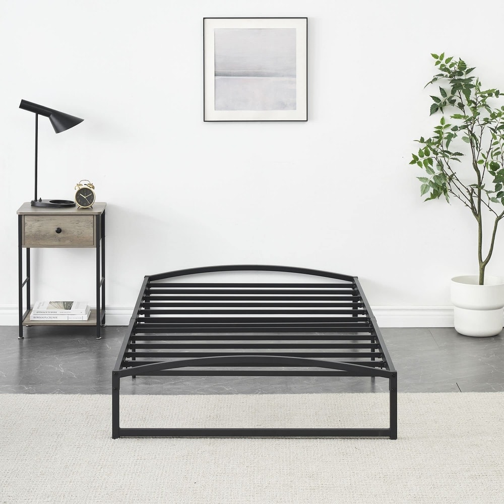 10 Inch Metal Platform Low Profile Bed Frame