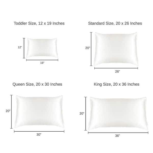 MYK Silk Pillowcase with Cotton Underside Bed Bath & Beyond 25776197