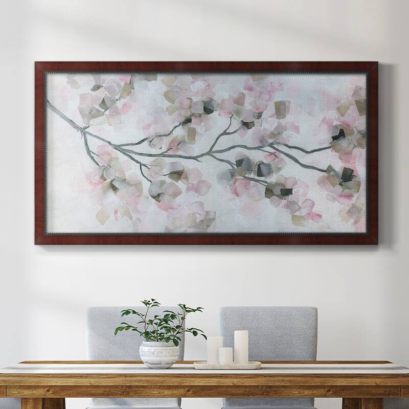 Cherry Blossoms Premium Framed Canvas- Ready to Hang