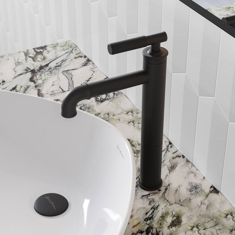 Swiss Madison SM-BF91 Avallon 1.2 GPM Single Handle Sleek Single Hole - Matte Black