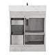 preview thumbnail 132 of 165, Sudio Design Bathroom Vanity Rafter Collection