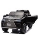 preview thumbnail 10 of 58, Licensed LEXUS LX600 24V Two-seater XXL Kids Ride,Four-wheel suspension,Bluetooth,MP3,Music,Power display Black