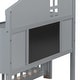 preview thumbnail 12 of 11, Grey Full Size Plywood Montessori Floor Bed with Bookcases, Blackboards, Guard rails