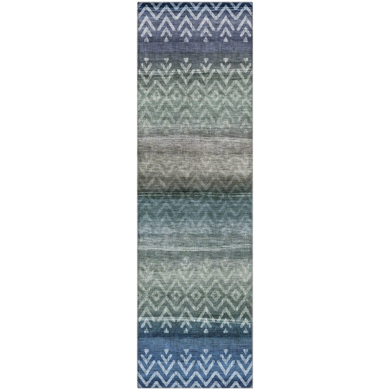 Premium Washable Super Soft Boho Ombre Mayfield Rug