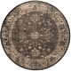 preview thumbnail 58 of 117, SAFAVIEH Helve Vintage Distressed Boho Oriental Area Rug 8' x 8' Round - Soft Anthracite