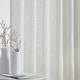 preview thumbnail 37 of 47, HLC.ME Emily Faux Linen Semi Sheer Transparent Rod Pocket Back Tab Lightweight Window Curtains Wide Panels, Pair