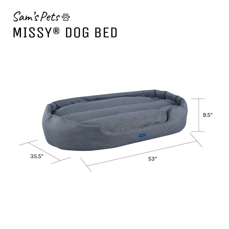 Sam's Pets Missy® Round Dog Bed