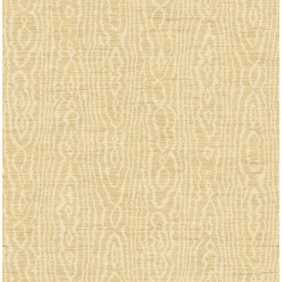 Seabrook Designs Charmaine Faux Wood Unpasted Wallpaper