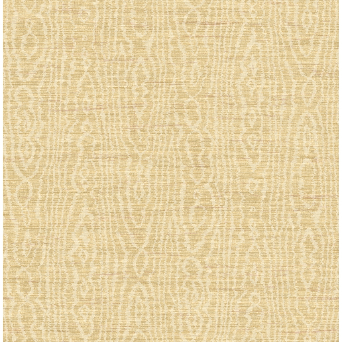 Seabrook Designs Charmaine Faux Wood Unpasted Wallpaper