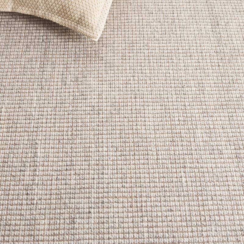 SAFAVIEH Flatweave Natural Wanja Fiber Farmhouse Wool & Jute Rug