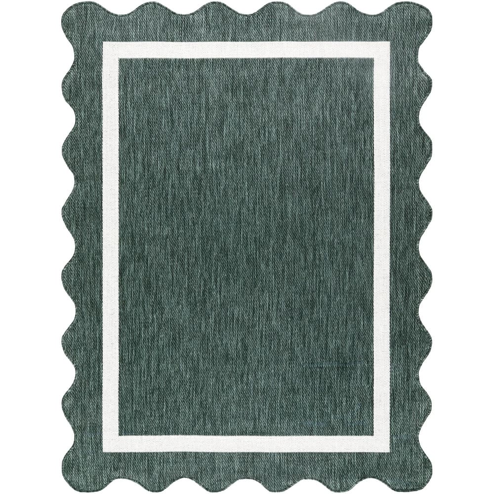 Livabliss Miami Beach Traditional Indoor / Outdoor Area Rug