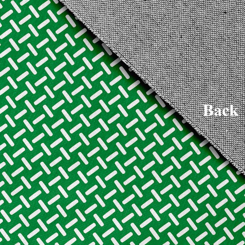 Woven Stitch Soft Chenille Rug