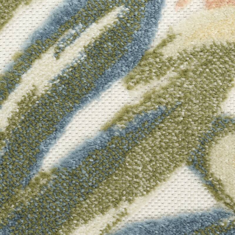 Nourison Aloha Indoor/Outdoor Nature Area Rug