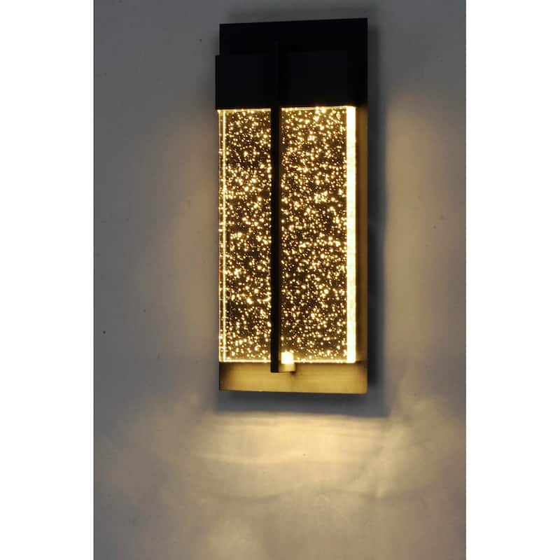 Maxim Cascade 14" LED Bubble Glass Wall Sconce